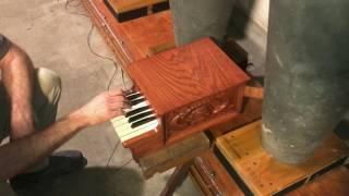 Testing the 32' Diapason on the Largest Pipe Organ in the World!