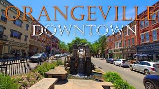 [4K] Orangeville Downtown Walking Tour, Ontario, Canada