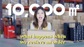 NextSmartShip Warehouse Tour丨How we ship your orders