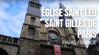 Visit Église Saint Leu Saint Gilles de Paris | Paris | France | Things to Do in Paris | Paris Church