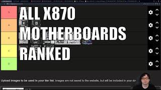 X870 Tier List