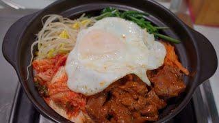 Korean Beef Bibimbap (3minscook)