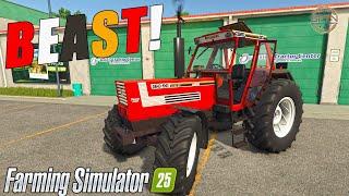 FARMING SIMULATOR 25: Fiat 160 - 90 Mod Review