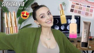 SEPHORA VIB SALE MUST HAVES!!!! - Try On Haul