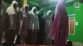 Tarawih Malam 4 Ramadhan 1441 H - Gd. Asrama Putri Ponpes Tahfidzul Qur'an Binaul Ummah