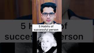 5 habits of successful people।shivam malik।hindimotivation।#shorts