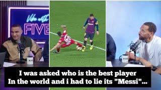 Kevin Prince Boateng Explains Why He Had To Say That Messi Was the GOAT During His Time at Barcelona