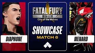 Diaphone vs MenaRD | FATAL FURY: City of the Wolves Evo Showcase