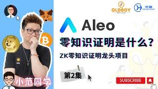 第2集：Aleo 零知识证明是什么？#web3 #aleo #zkp #加密货币 #btc #零知识证明#隐私计算