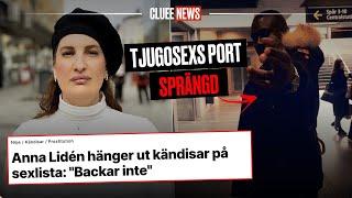 Konflikten mellan tjugosex och haval #clueenews Anna Liden hänger ut kändisar