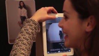 Augmented reality RINASCIMENTO - virtual opening store