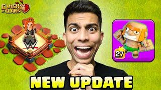 We got New Army Camp, New Equipment & New Troops in Clash of Clans