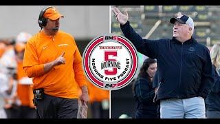 Bucknuts Morning 5: Chip Kelly to finally speak today | Vibes for OSU vs Vols? | Portal heating up