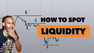 How To Spot Liquidity | Beginner Smart Money Concepts (FOREX)