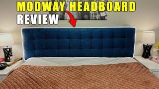 Modway Lily Tefted Headboard Review!