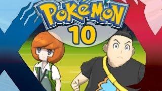 POKEMON Y #10 - Combats de rivaux ! - POKEMON X - Let's Play Français