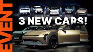 These Three New EVs Are Amazing! | 2024 Kia EV Day Taiwan