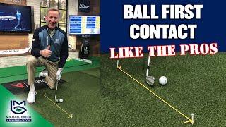 How to Make Ball First Contact - The Shoe Lace Drill with Michael Breed