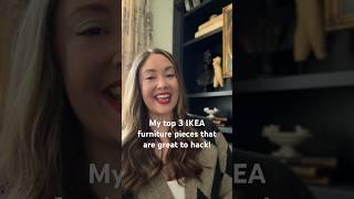 TOP 3 IKEA FURNITURE PIECES THAT AREE GREAT TO HACK! #ikeahack #diy #diyproject