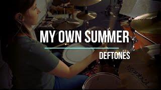 My Own Summer - Deftones (#drumcover, #beginner, 14 months)