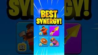 BEST RC EQUIPMENT SYNERGY! #clashofclans #coc