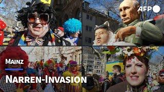 Hunderttausende feiern Fastnacht in Mainz | AFP