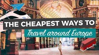 Travel Smart, Spend Less: My Guide to Affordable European Adventures!