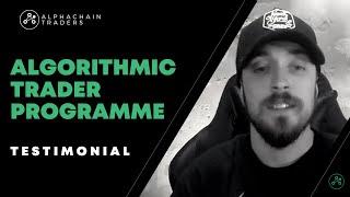 Algorithmic Trader Programme Alphachain Traders Review