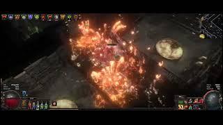 【Path of Exile】3 21 Hateforge Vaal volcanic fissure mapping