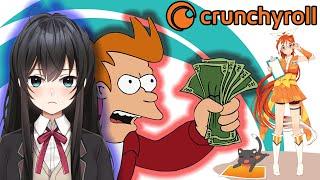 Стоит ли платить за Аниме?! Я подписался на CRUNCHROLL