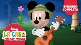 El Safari en la Jungla de Mickey y Minnie | La Casa de Mickey Mouse | Episodio Completo