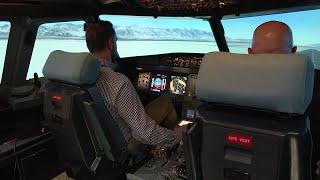 Soar inside Delta's new $50 million pilot training center