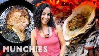 Surf & Turf Camping With Farideh | The Cooking Show