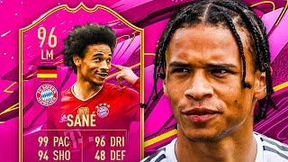 ANOTHER InSané CARD!  96 FUTTIES SANE PLAYER REVIEW! - FIFA 21 Ultimate Team