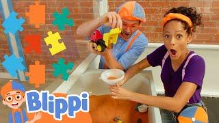 Blippi and Meekah Play and Learn at the Children's Museum | Fun and Educational Videos for Kids