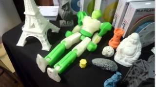 Siggraph 2014: Formlabs, Tinkerine, envisionTEC, Shapeways