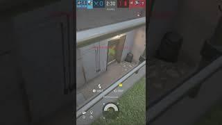 Frag double kill #shorts #r6