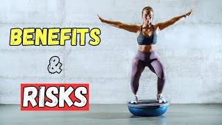 The 5 Benefits of Bosu Ball Workouts [And 3 Drawbacks]