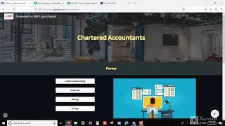 Chartered Accountants Client Data and Status Management Software | Google Sheets Business Automation