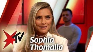 Durchgehend Schmerzmittel nehmen: Das Selbstexperiment mit Sophia Thomalla | stern TV Talk