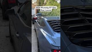 2024 Mustang GT Gets Much Needed Modification