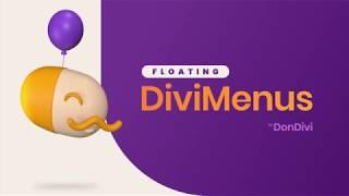 Floating DiviMenus - by DonDivi