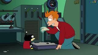 [Futurama] Nibbler's Poop  / Dropping is a Source of Spaceship Fuel