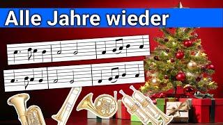 Alle Jahre wieder - Every Year again - German Christmas Song for Brassquintet | MuseScore