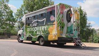 The Plant Discovery Bus is here! | Quad City Botanical Garden