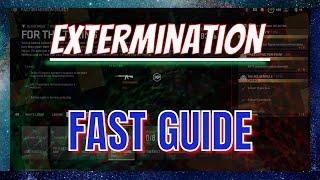 Mw2 Dmz *EXTERMINATION* Fast Guide !! (White Lotus Tier 5 *STORY MISSION*)