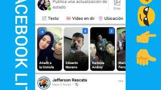 Cambiar contraseña de Facebook lite