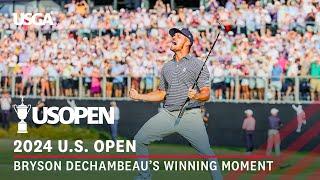 2024 U.S. Open Highlights: Bryson DeChambeau, Winning Moment