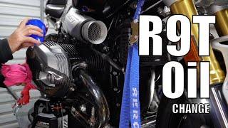 R9T:  Oil Change - How To