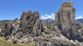 The Geologic Oddity in California; Mono Lake Tufas